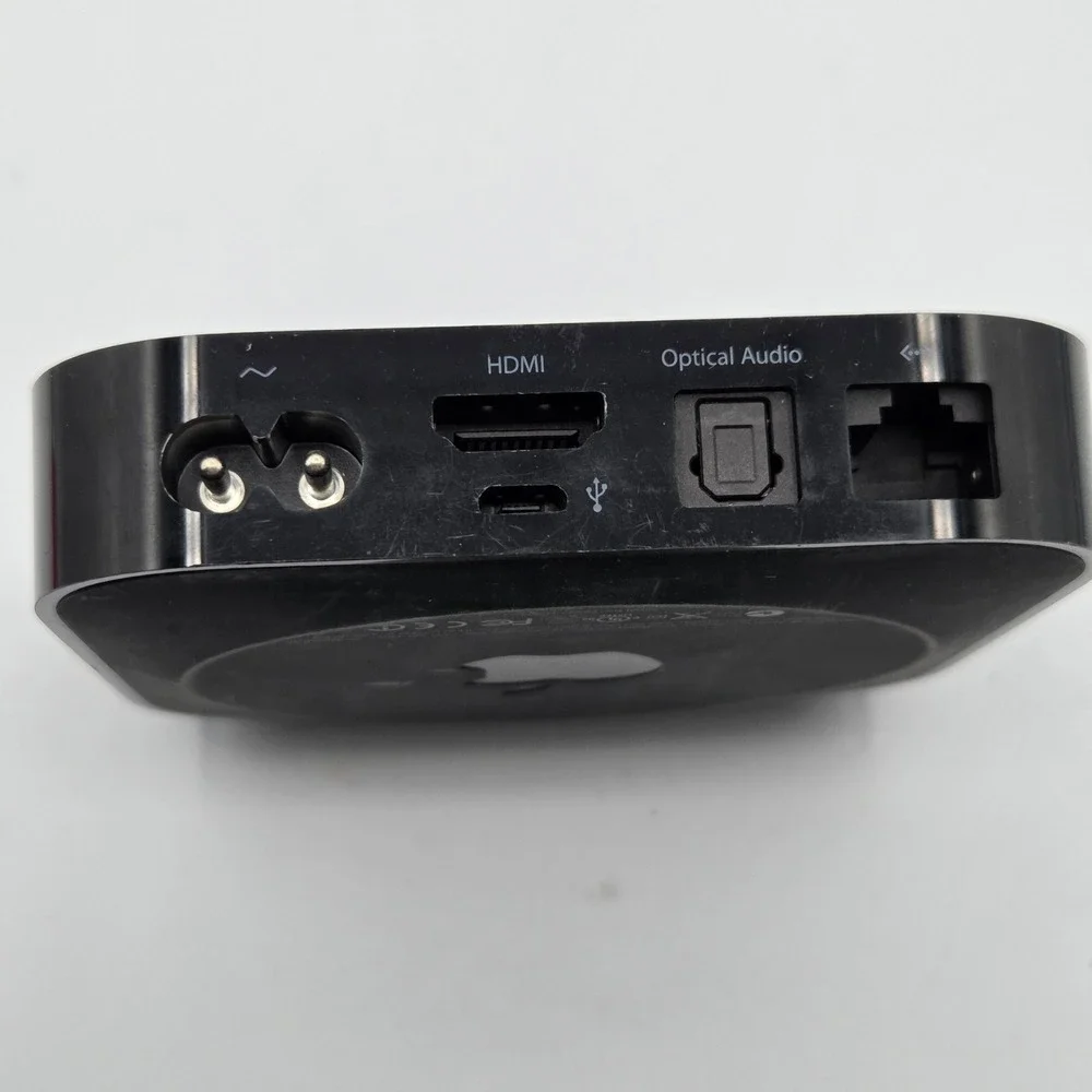 Apple TV 3rd Generation Model A1469 - No Remote, No‎ Power Cord.